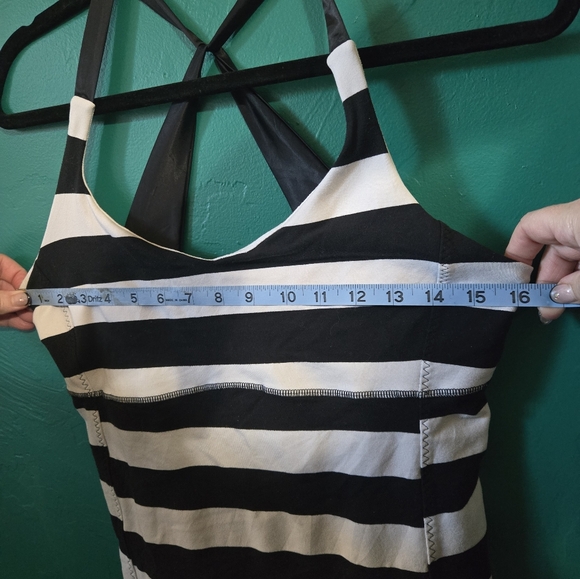 Lululemon Striped Racerback - Picture 6 of 8